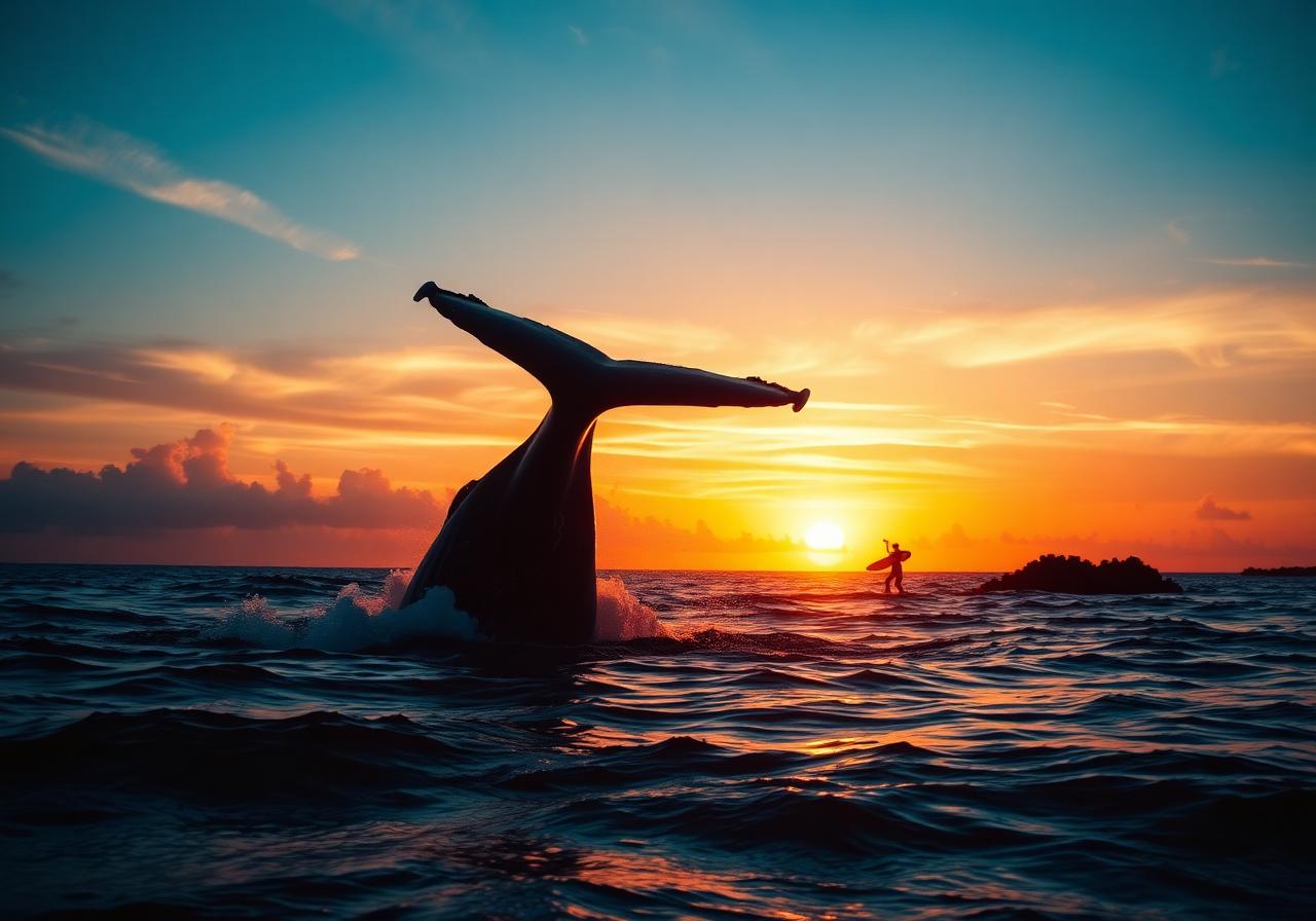 Ballenas, naturaleza y aventura